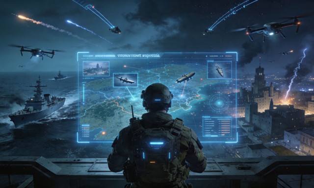 Πώς θα είναι ο πόλεμος το 2040: Αποκαλυπτική έκθεση του βρετανικού υπουργείου Άμυνας