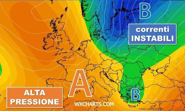 Καιρός: Η πρώτη εκτίμηση των Ιταλών μετεωρολόγων για την Πρωτομαγιά στην Ελλάδα