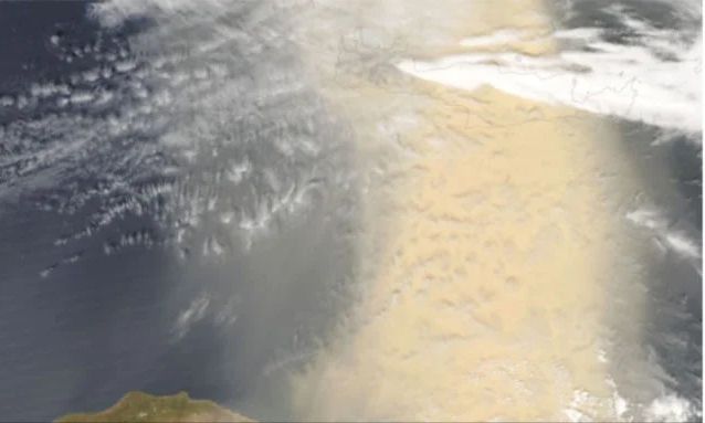 Όταν η Σαχάρα «κατάπιε» την Κρήτη – Η μέρα που ο ουρανός έγινε πορτοκαλί από την αφρικανική σκόνη