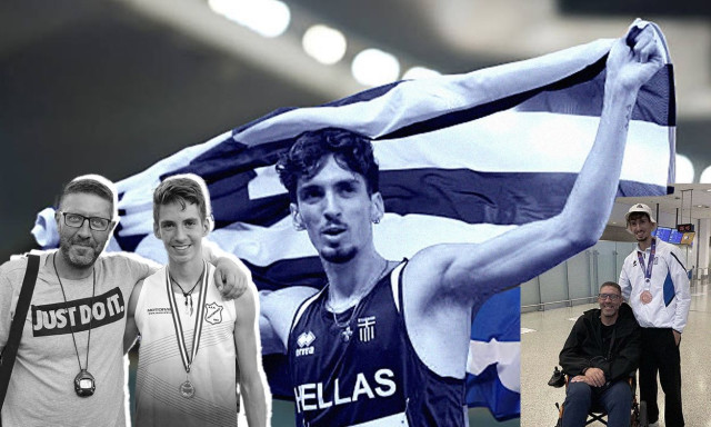 Πάτρα: Η συγκλονιστική ιστορία αθλητή και προπονητή στίβου που διαγνώσθηκαν με σκλήρυνση κατά πλάκας