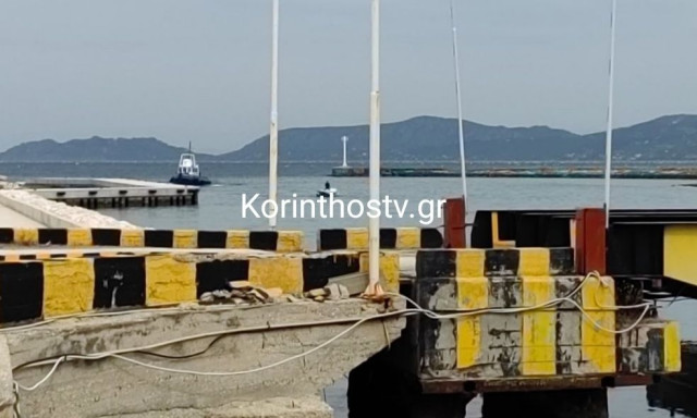 Ισθμός Κορίνθου: Βρέθηκε σορός νεαρής γυναίκας να επιπλέει στα νερά της διώρυγας