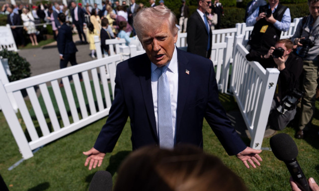 Οργή Τραμπ για το δικαστικό μπλόκο στην αίθουσα χορού του Λευκού Οίκου - «Θα έπρεπε να ντρέπεται»