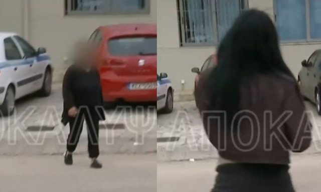 Κεφαλονιά: Επιτέθηκε σε τηλεοπτικό συνεργείο η μητέρα του 26χρονου αρσιβαρίστα - Βίντεο