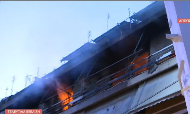 Τραγωδία στον Κολωνό: Δύο νεκροί από τη φωτιά σε πολυκατοικία - Μία γυναίκα στο νοσοκομείο