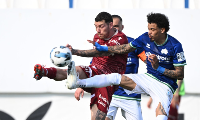 Κηφισιά - Αστέρας AKTOR 0-0: Όλα… μηδέν - Μικρή «ανάσα» για Αρκάδες