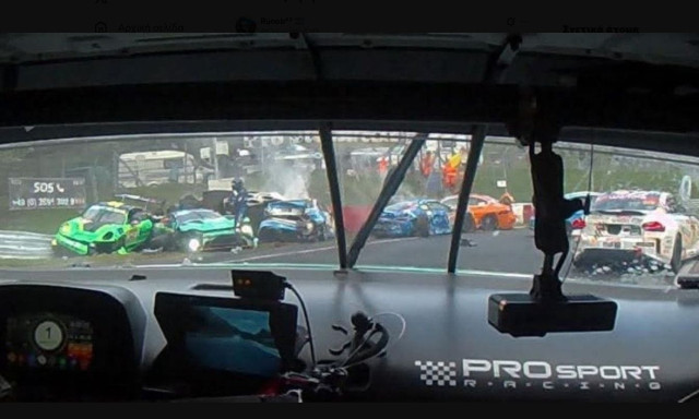 Συγκλονιστικό βίντεο: Η στιγμή που οδηγός σκοτώνεται στην πίστα του Νίρμπουργκρινγκ