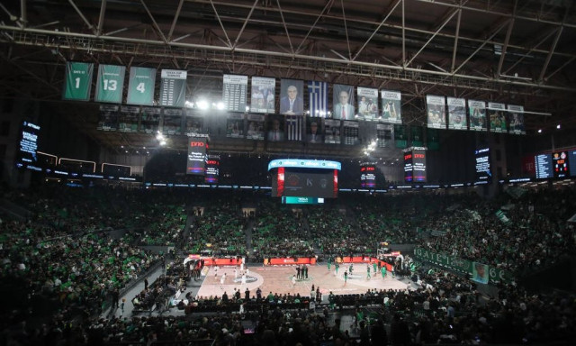 Συγκλονιστικό: 351.453 συνολική προσέλευση, 97,4% πληρότητα στο Telekom Center Athens