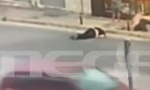 Παλλήνη: Καρέ καρέ ο άγριος ξυλοδαρμός κοσμηματοπώλη - Σκληρές εικόνες