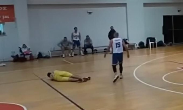 Παναθηναϊκός AKTOR: Εξώδικη διαμαρτυρία σε ΕΟΚ, ΟΔΚΕ και ΚΕΔ για το βίαιο χτύπημα Χριστινάκη