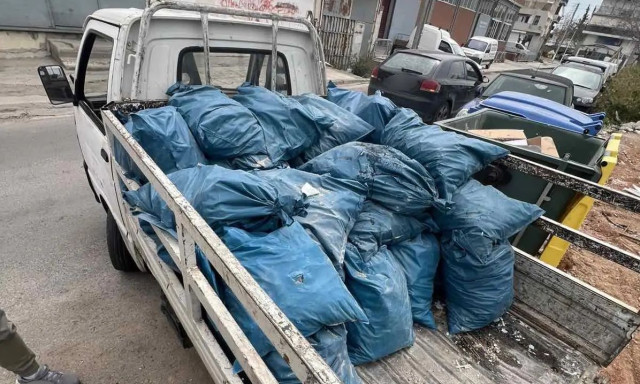 Ταύρος: Πέταξε οικοδομικά απόβλητα και συνελήφθη