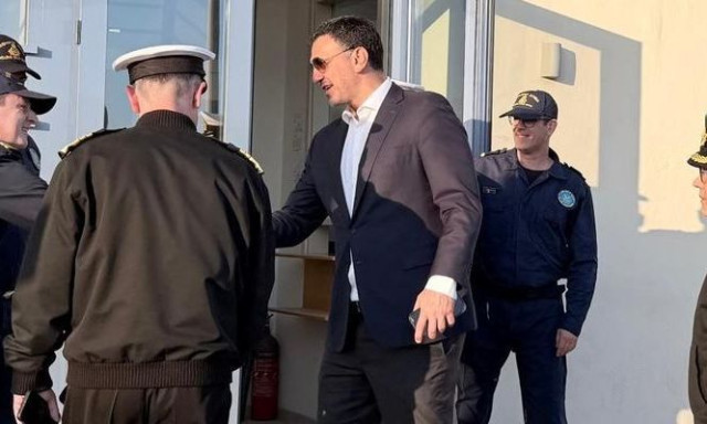 Κικίλιας: «Ενίσχυση του Λ.Σ στην Κρήτη με επιπλέον εναέρια μέσα, Heron drones και νέα στελέχη»