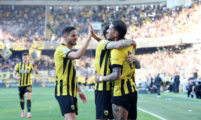 LIVE ΑΕΚ – ΠΑΟΚ 1-0: Ο... Κεντζιόρα βάζει μπροστά την Ένωση!