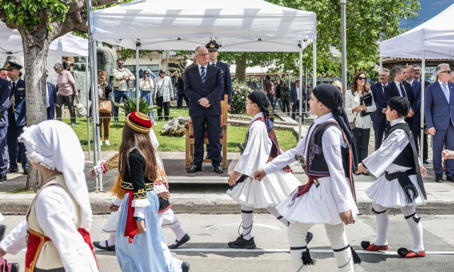 Επίσκεψη Τασούλα στην Άμφισσα για την 205η επέτειο απελευθέρωσης του Κάστρου των Σαλώνων