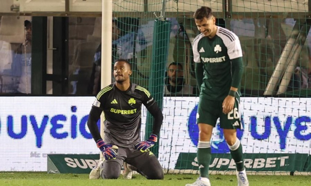 LIVE Παναθηναϊκός - Ολυμπιακός 0-1: Σκοράρει ο Ζέλσον από απίθανη γκάφα του Γεντβάι