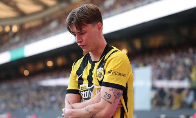 Τζέιμς Πενράις ΑΕΚ