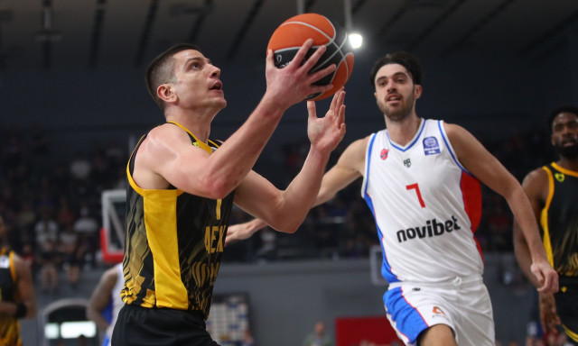 Πανιώνιος – ΑΕΚ 57-71: H «Ένωση» έσπρωξε τους γηπεδούχους προς την Elite League