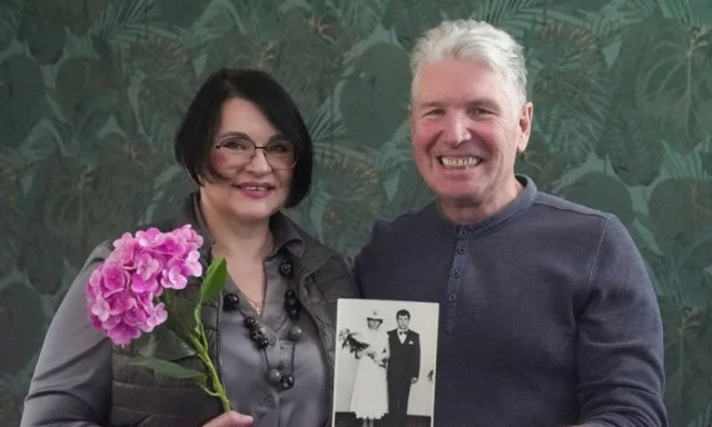 Τσερνόμπιλ: Παντρευτήκαμε την ώρα της έκρηξης - Η συγκλονιστική ιστορία του ζευγαριού 40 χρόνια μετά