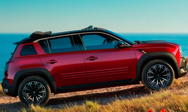 Renault 4 E-Tech Plein Sud: Το ηλεκτρικό SUV γίνεται «κάμπριο»