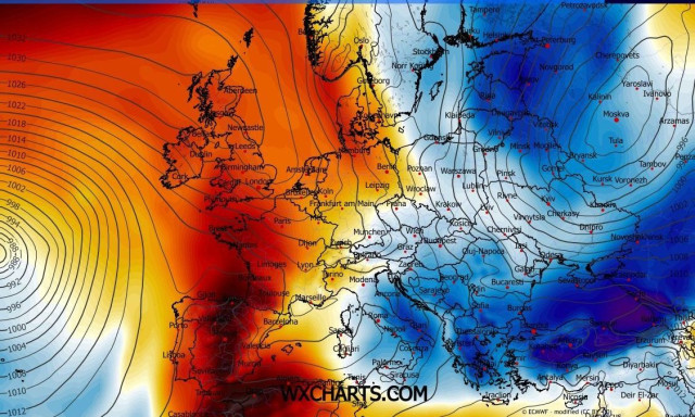 Καιρός: Επιβεβαίωση από το ECMWF για βροχές και αισθητή πτώση θερμοκρασίας - Πότε ξεκινά η αλλαγή