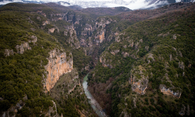 Φαράγγι του Βίκου: Επιχείρηση διάσωσης τραυματισμένης πεζοπόρου