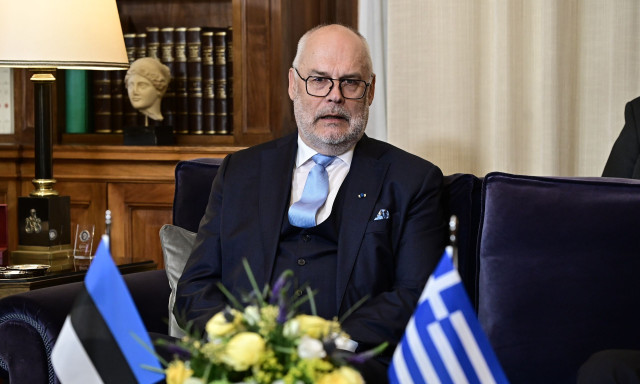Ο πρόεδρος της Εσθονίας θα διανυκτερεύσει σε ελληνικό μοναστήρι που διαμένουν Εσθονές μοναχές