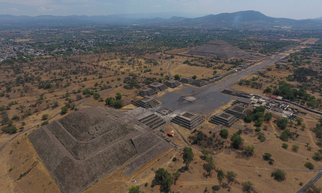 Μεξικό: Πυροβολισμοί στις πυραμίδες Τεοτιουακάν