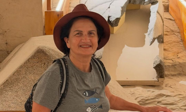 Επιστροφή στις ρίζες για την Άλκηστις Πρωτοψάλτη: Το φωτογραφικό άλμπουμ από το ταξίδι στην Αίγυπτο