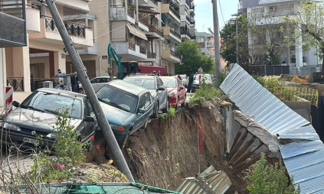 Πρώην Στάβλοι Παπάφη: Εισαγγελική έρευνα για την υποχώρηση του εδάφους – Ελεύθερος ο 28χρονος