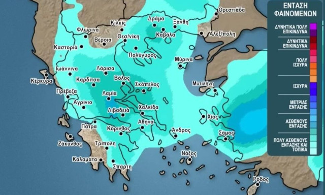 Καιρός: Αλλάζει τελείως το σκηνικό - «Καμπανάκι» Αρναούτογλου για τις επόμενες ώρες
