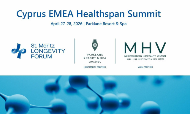 Cyprus EMEA Healthspan Summit 2026: Στο επίκεντρο η νέα οικονομία της μακροζωίας