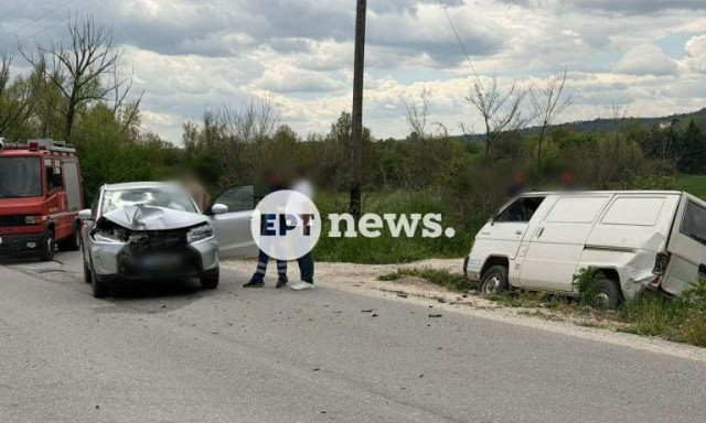 Ένας ανήλικος τραυματίας σε τροχαίο στην Καστοριά