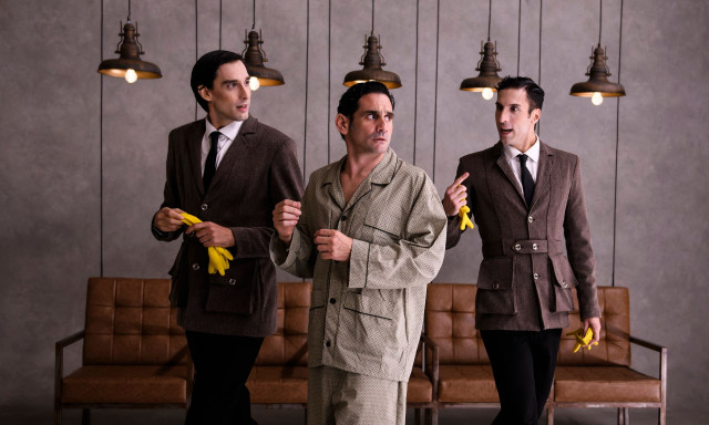 «Η Δίκη» ξανά ενώπιον του κοινού - Η παράσταση του Άρη Μπινιάρη επιστρέφει για 2η σεζόν