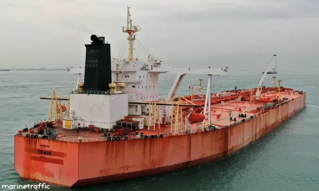 Νέα κατάληψη δεξαμενόπλοιου στον Ινδο-Ειρηνικό ωκεανό από τον αμερικανικό στρατό - Δείτε βίντεο