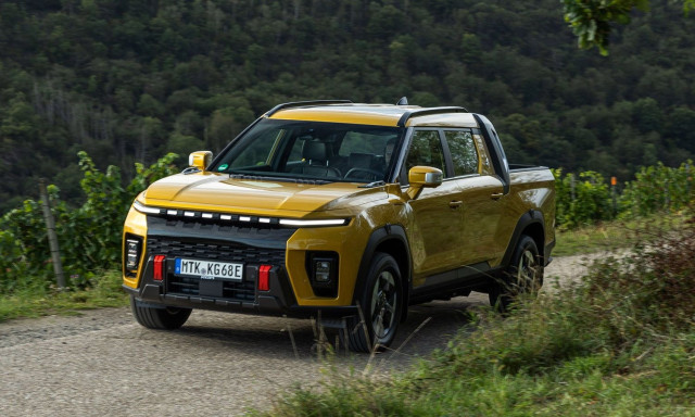 KGM: Διεθνές βραβείο σχεδιασμού για το νέο Musso EV