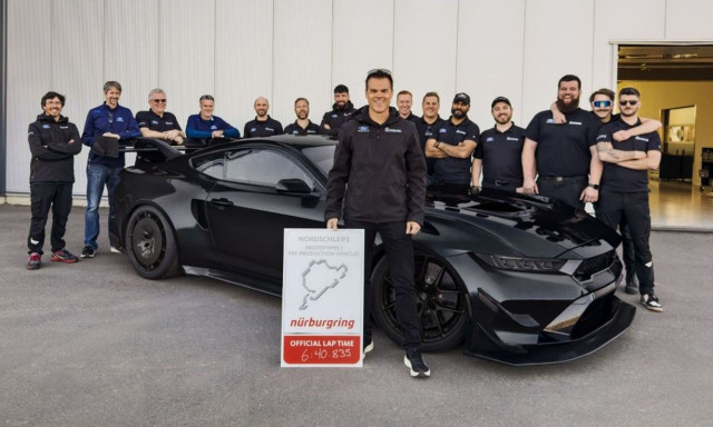 H Ford Mustang GTD σαρώνει το Nürburgring με χρόνο-ρεκόρ