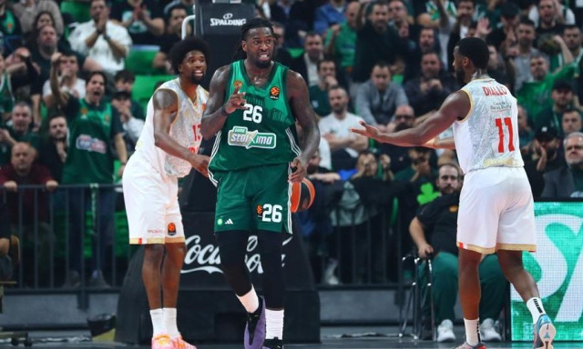 Παναθηναϊκός AKTOR - Μονακό: Τελικός για την πρόκριση στα playoffs - Η ώρα και το κανάλι