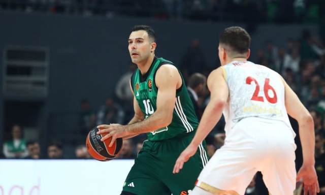 Euroleague, LIVE: Παναθηναϊκός AKTOR - Μονακό, η κρίσιμη αναμέτρηση για τα play in