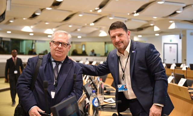 Χαρδαλιάς από τις Βρυξέλλες: «Η πολιτική προστασία θα αποτελέσει πυλώνα της ευρωπαϊκής ασφάλειας»