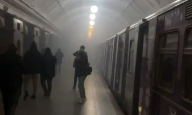 Ρωσία: Καπνός στο Μετρό της Μόσχας - Εκκενώθηκε τμήμα του δικτύου - Δείτε βίντεο