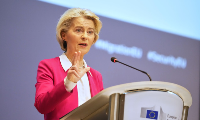 Ούρσουλα φον ντερ Λάιεν: Η Ευρώπη να μην επηρεάζεται από τη Ρωσία, την Τουρκία ή την Κίνα