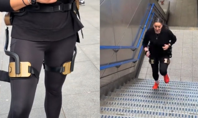 Λονδίνο: Γυναίκα δοκίμασε εξωσκελετό που «ενισχύει» την κίνηση - Πόσο αποτελεσματικός είναι