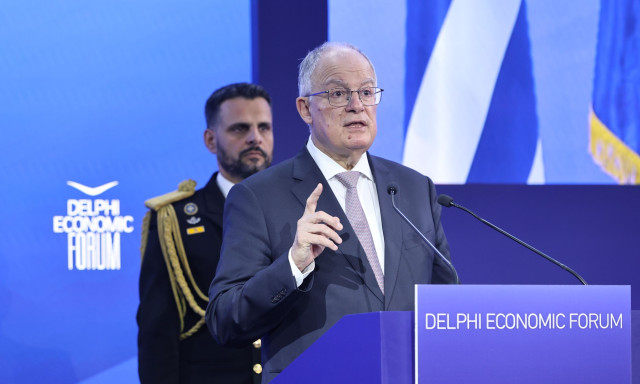 Τασούλας στο φόρουμ των Δελφών: Ο κίνδυνος κατακερματισμού της Δύσης πρέπει να αποφευχθεί