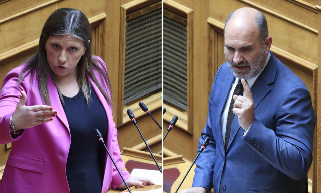 Βουλή: Οι φωνές της Κωνσταντοπούλου και η διαμαρτυρία Μαρκόπουλου - «Δεν μας αφήνετε να μιλήσουμε»