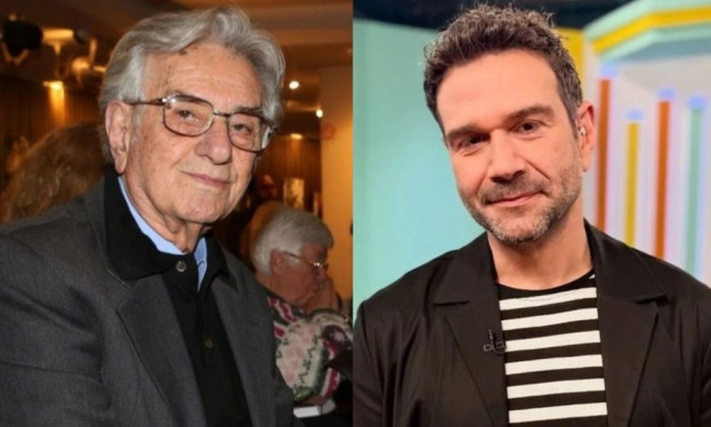 Τάσος Ιορδανίδης για Στέφανο Ληναίο και Έλλη Φωτίου: «Δύο φύλακες άγγελοι που έγιναν οικογένειά μου»