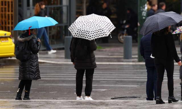 Καιρός: Πού θα «χτυπήσει» η κακοκαιρία τις επόμενες ώρες-Βροχές και πτώση του υδραργύρου την Πέμπτη