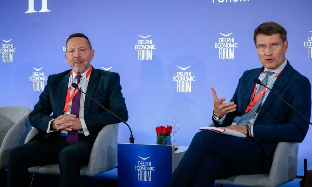 Στουρνάρας: «Θα κάνουμε ό,τι χρειαστεί αν η κρίση επιμείνει» - Αισιοδοξία για σύντομο τέλος πολέμου