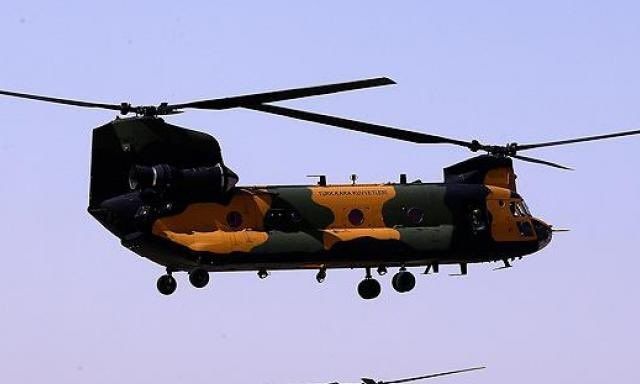 Συνετρίβη μεταγωγικό ελικόπτερο στην Τουρκία