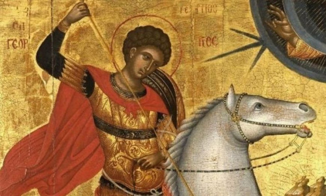 Εορτολόγιο 23 Απριλίου: Μεγάλη γιορτή για την Ορθοδοξία - Ποιοι γιορτάζουν αύριο