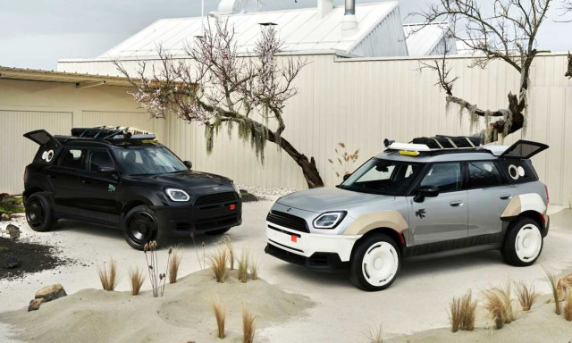 MINI Countryman Vagabund: Ένα concept με χαρακτήρα… φεστιβάλ και εξωτερικά ηχεία