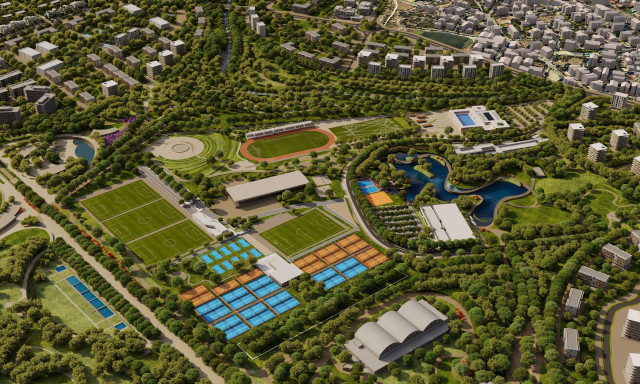 Η inDigital ανακοινώνει πρότυπο κέντρο ποδοσφαίρου στο TheEllinikon Sports Park